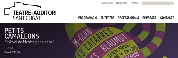 Teatre Auditori Sant Cugat
