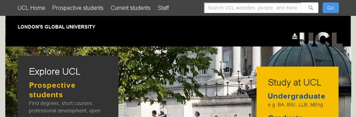 University College London (UCL) - Roberts Building
