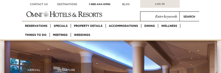Omni Dallas Hotel Park West