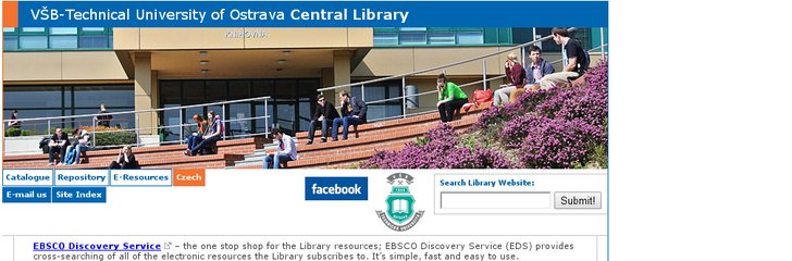 VSB-Technical University of Ostrava