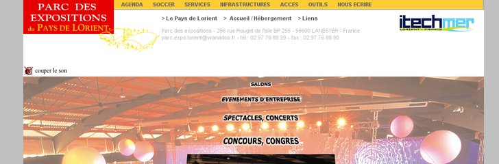 Parc des Expositions du Pays de Lorient