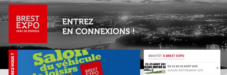 Penfeld - Parc des Expositions de Brest