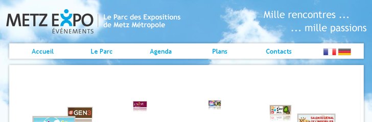 Le Parc des Expositions de Metz