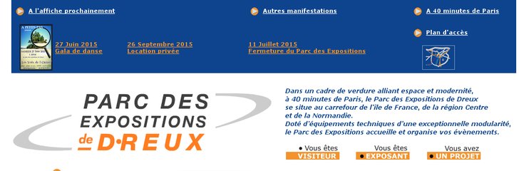 Parc des Expositions de Dreux