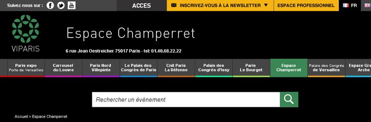 Espace Champerret