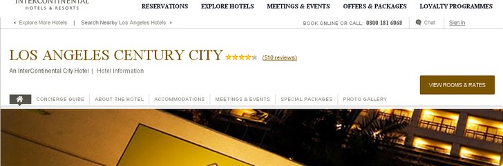 InterContinental Hotel - Century City