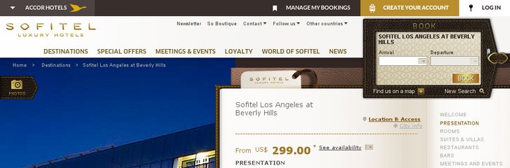 Sofitel Los Angeles at Beverly Hills