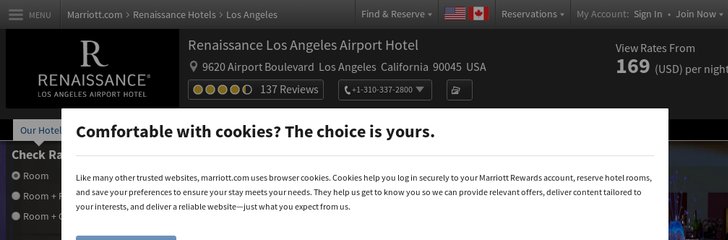 Renaissance Los Angeles Airport Hotel