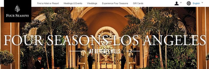 Four Seasons Hotel Los Angeles at Beverly Hills