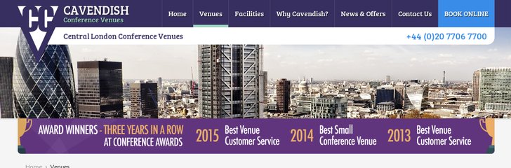 Mayfair Conference Centre