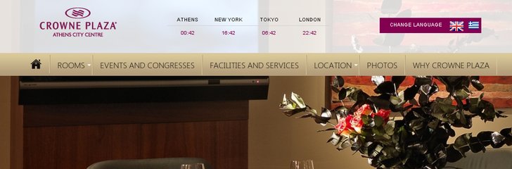 Crowne Plaza Athens City Hotel