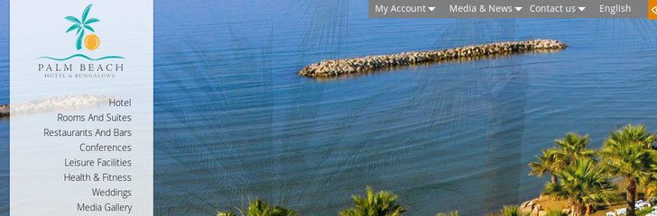 Palm Beach Hotel & Bungalows