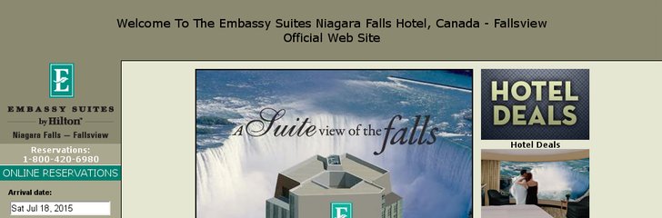 Embassy Suites Niagara Falls - Fallsview Hotel