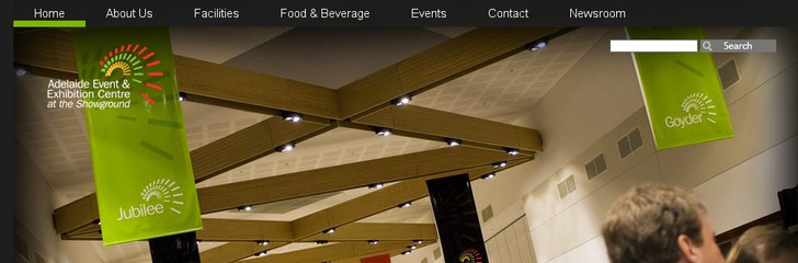 Adelaide Event and Exhibition Centre (AEEC) at the Showground
