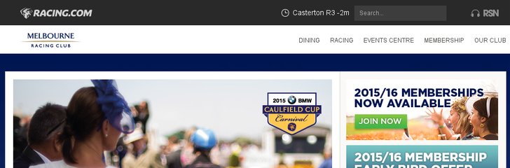 Caulfield Racecourse