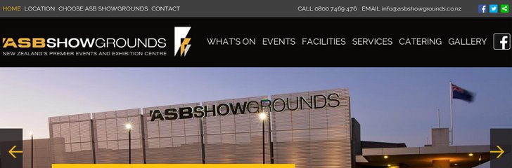 ASB Showgrounds