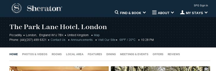 Park Lane Hotel