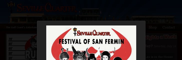 Seville Quarter Investigation