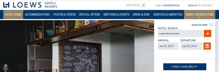 Loews Atlanta Hotel