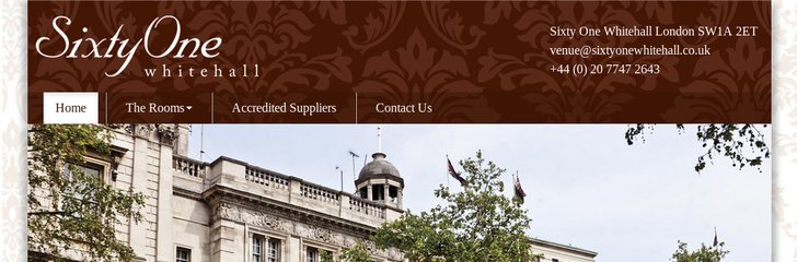 Sixty One Whitehall