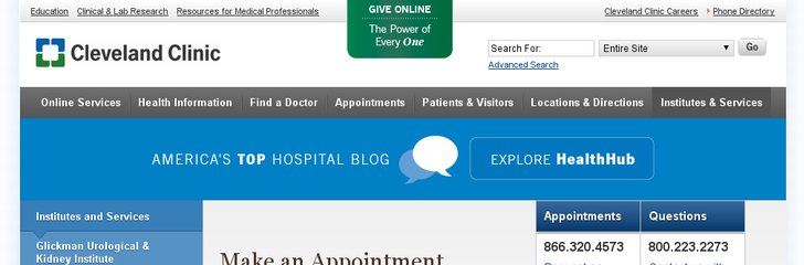 Glickman Urological and Kidney Institute