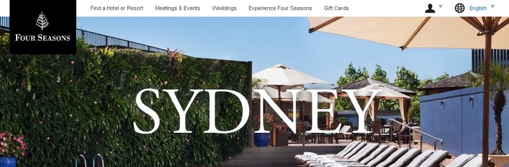 Four Seasons Hotel Sydney