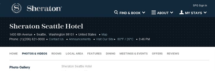 Sheraton Grand Seattle