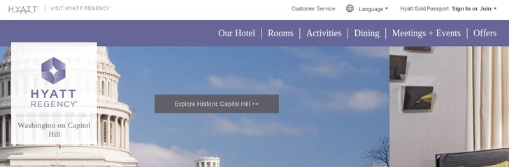 Hyatt Regency Washington on Capitol Hill