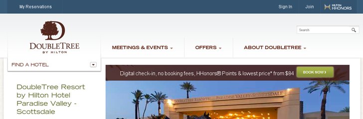 DoubleTree Paradise Valley Resort