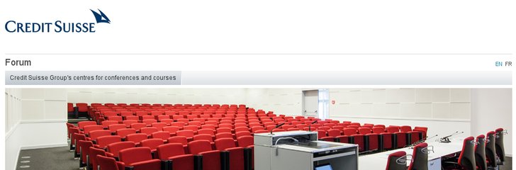 Forum Geneve Credit Suisse