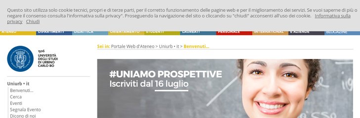 Urbino University Carlo Bo
