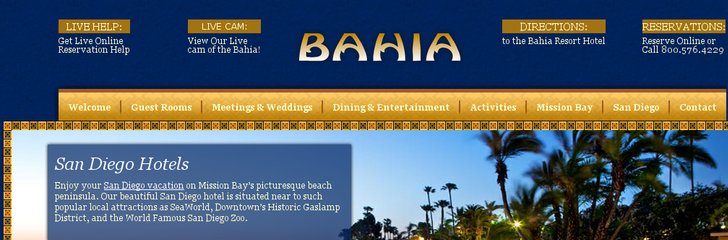 Bahia Resort Hotel