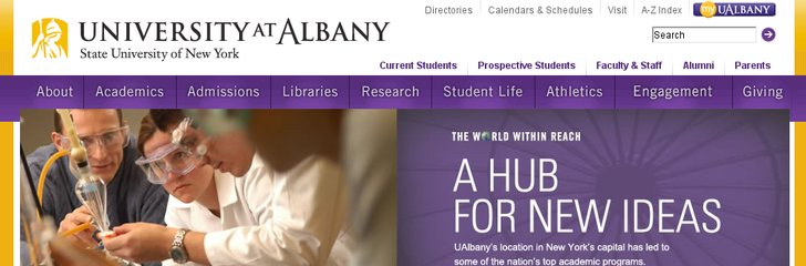 University at Albany