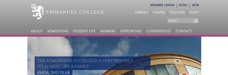 Emmanuel College Cambridge