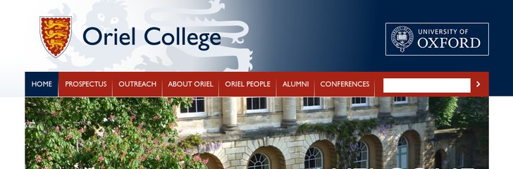 Oriel College, University of Oxford