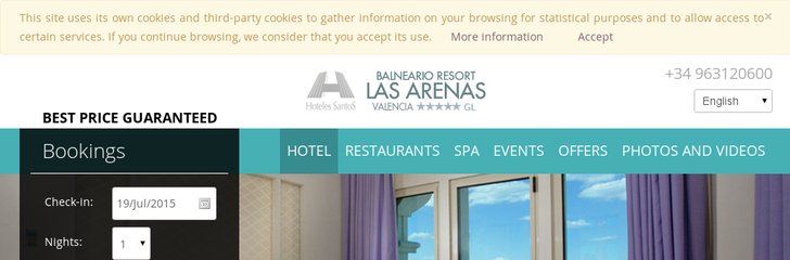 Balneario Las Arenas