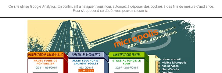 Parc des Expositions Micropolis