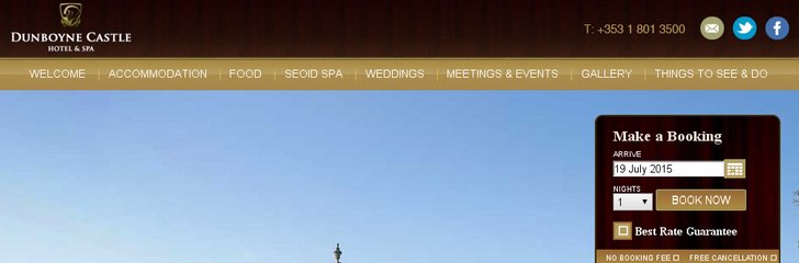 Dunbouyne Castle Hotel & Spa