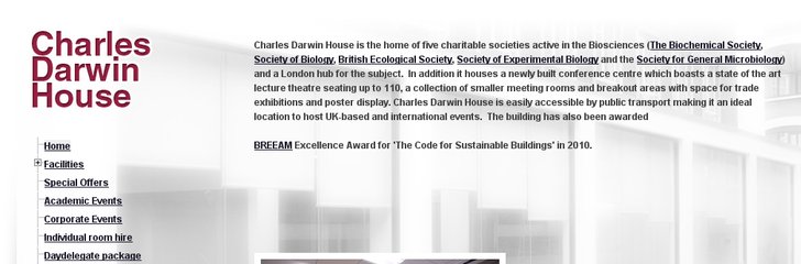 Charles Darwin House