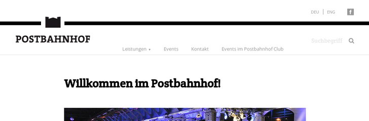 Postbahnhof