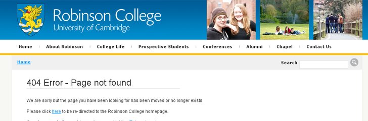 Robinson College