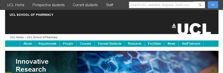University of London, School of Pharmacy