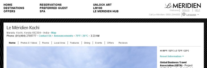 Le Méridien Kochi