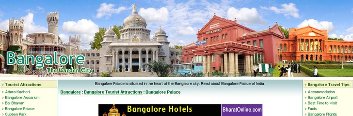 Bangalore Palace