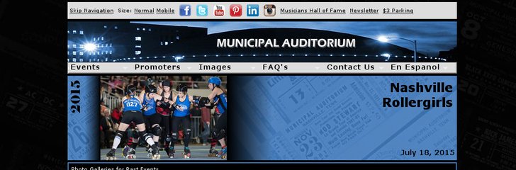 Nashville Municipal Auditorium