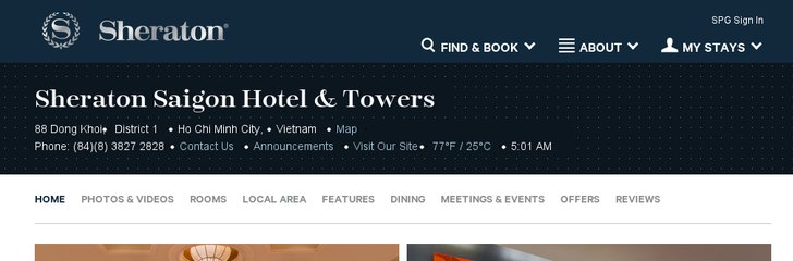 Sheraton Saigon Hotel & Towers