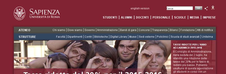Sapienza Universita di Roma