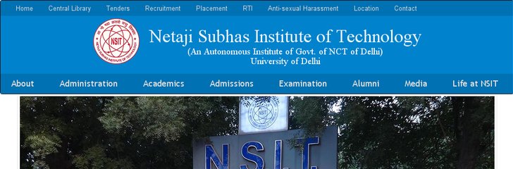 Netaji Subhas Institute of Technology