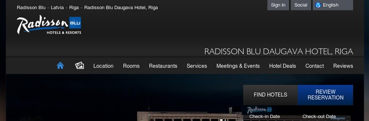 Radisson Blu Daugava Hotel