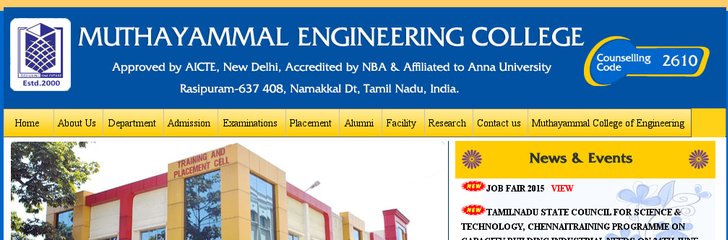 Muthayammal Engineering College